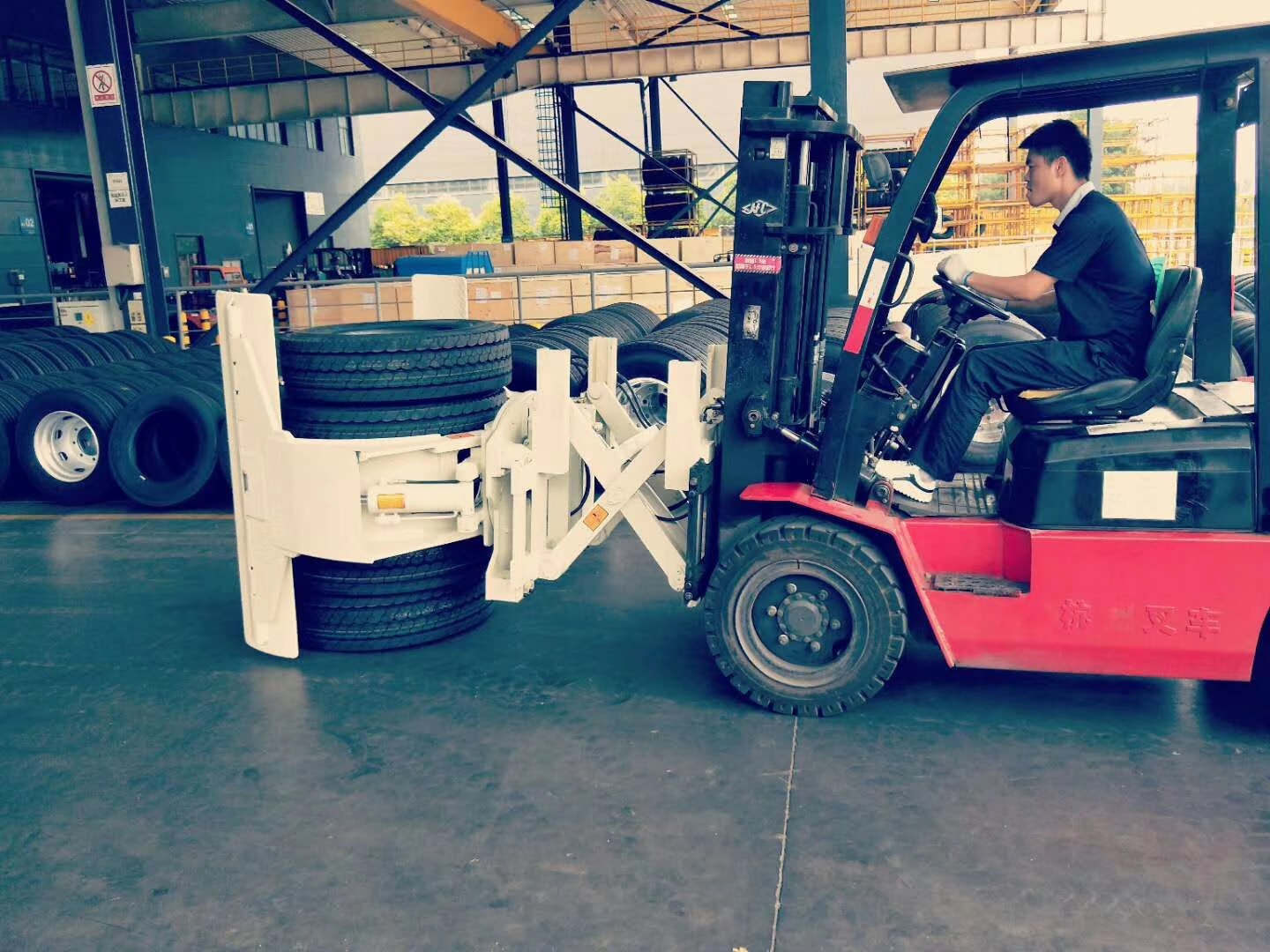 轮胎夹Tire Clamp