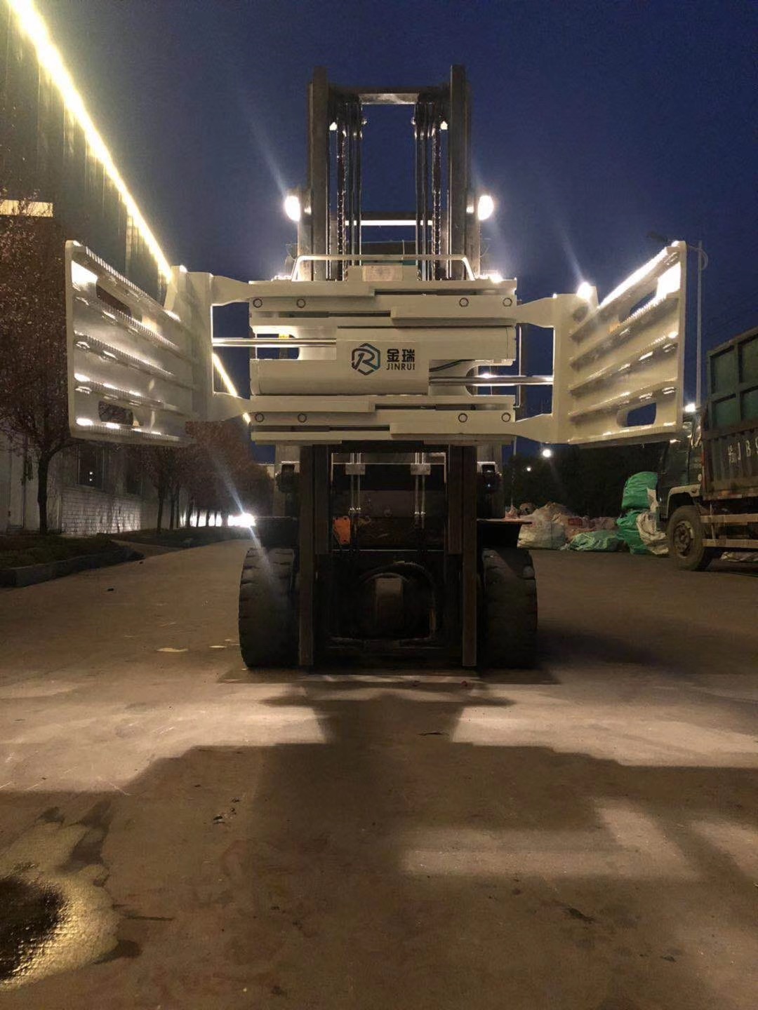 软包夹Bale Clamp
