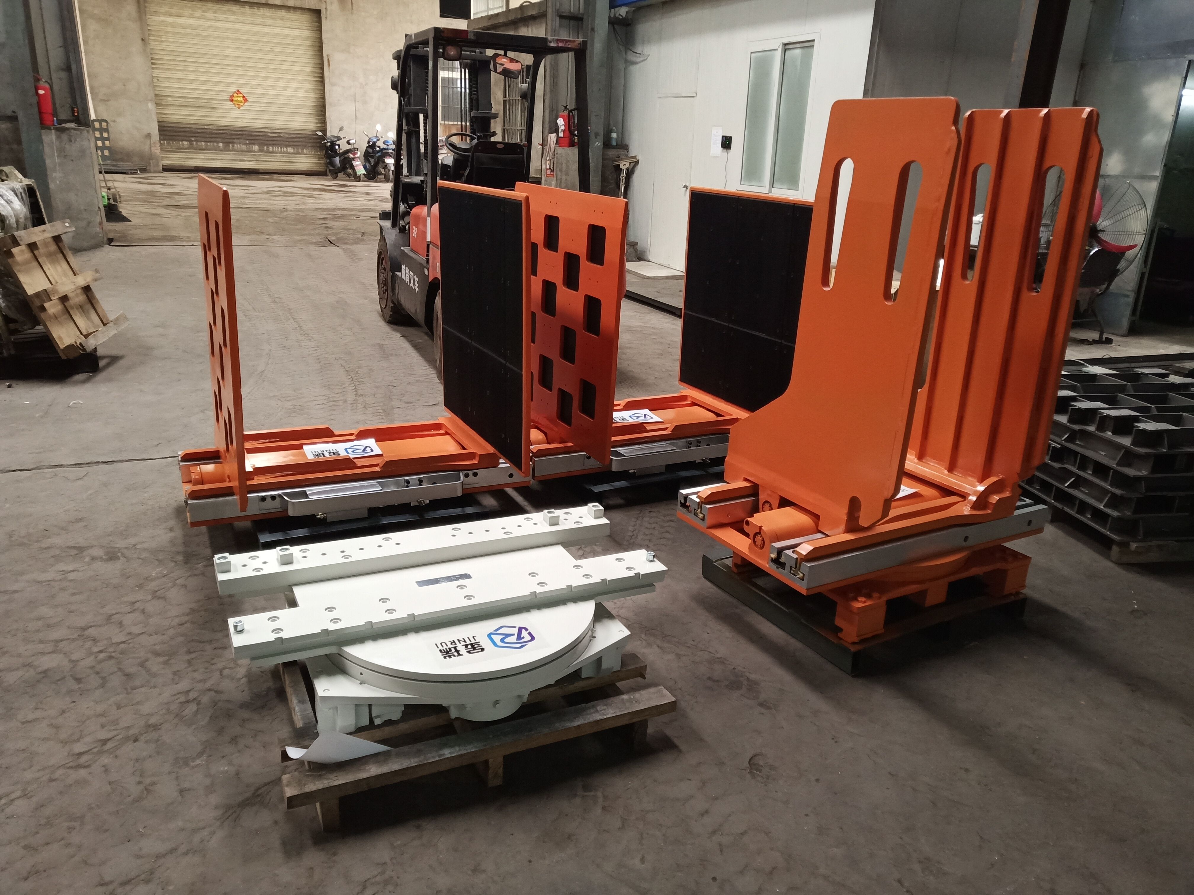 旋转软包夹Rotating Bale Clamp