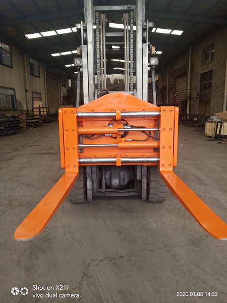 旋转调距叉Rotating Fork Positioner