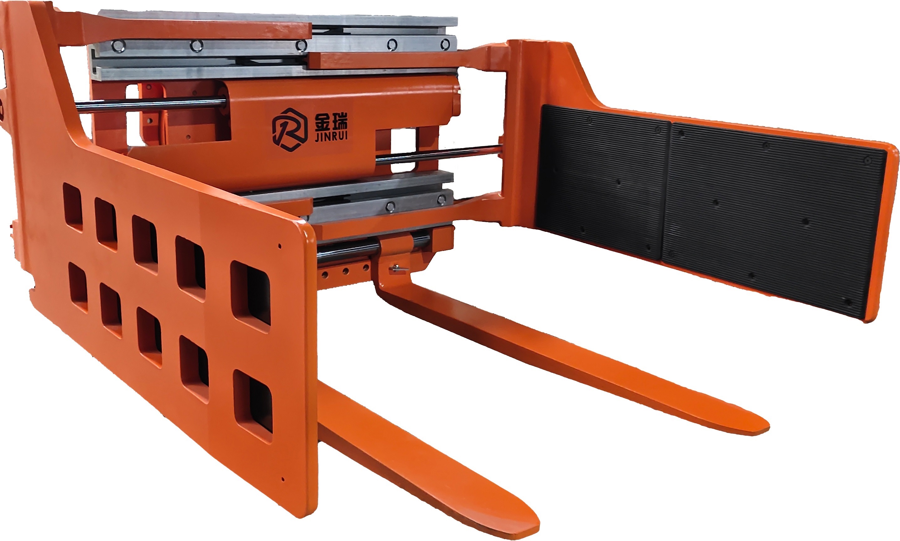 大箱搬运器货叉手动可调Bulk Box Handler with Forks Adjustable